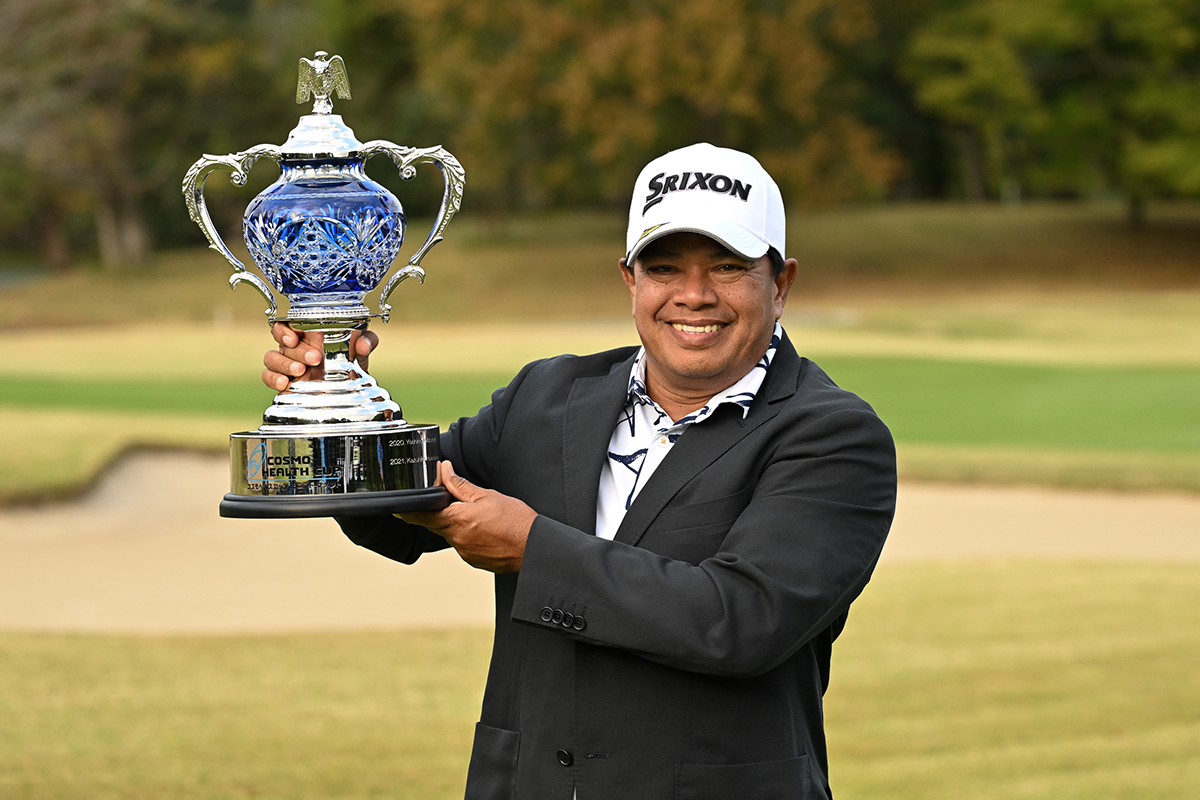 賞金1位・宮本勝昌不在で戦況に変化は 丸山茂樹が今季初出場【国内