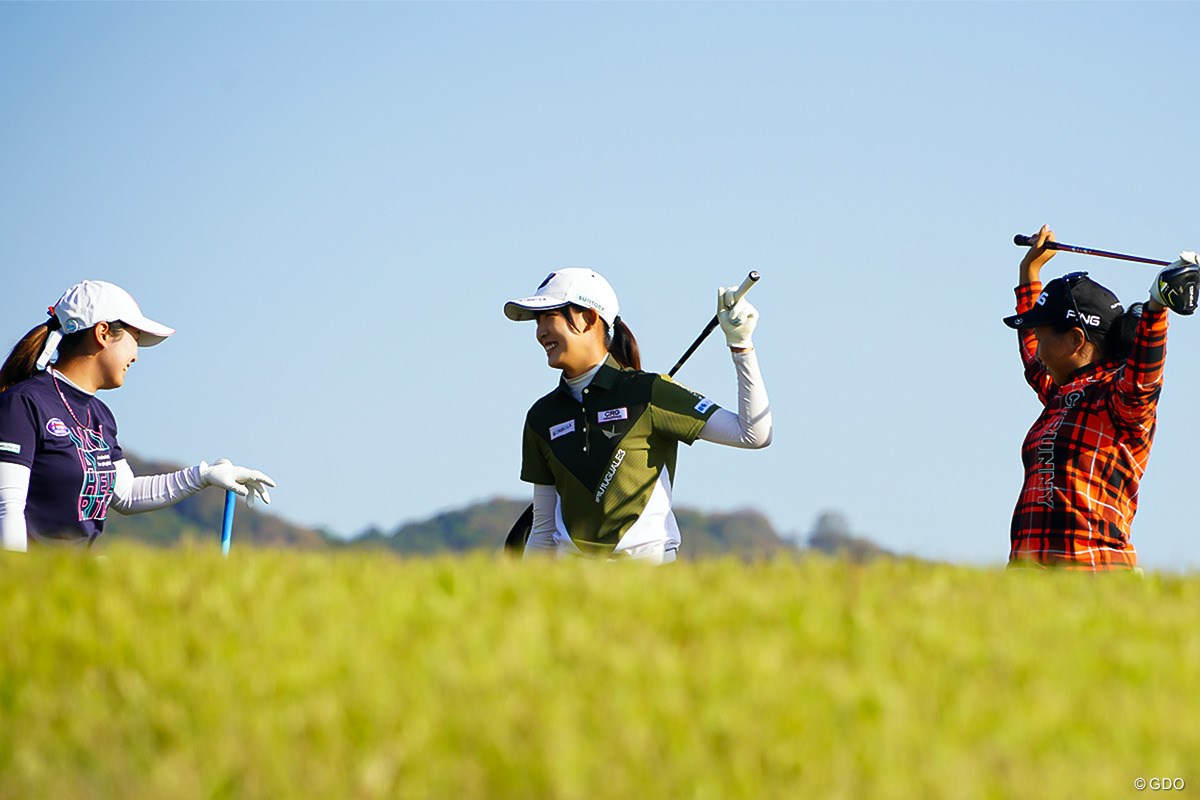 2023年 日本女子プロゴルフ協会 最終プロテスト 初日 馬場咲希