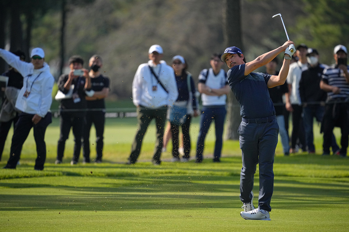 石川遼はZOZOチャンピオンシップで4位に入った(Getty Images)