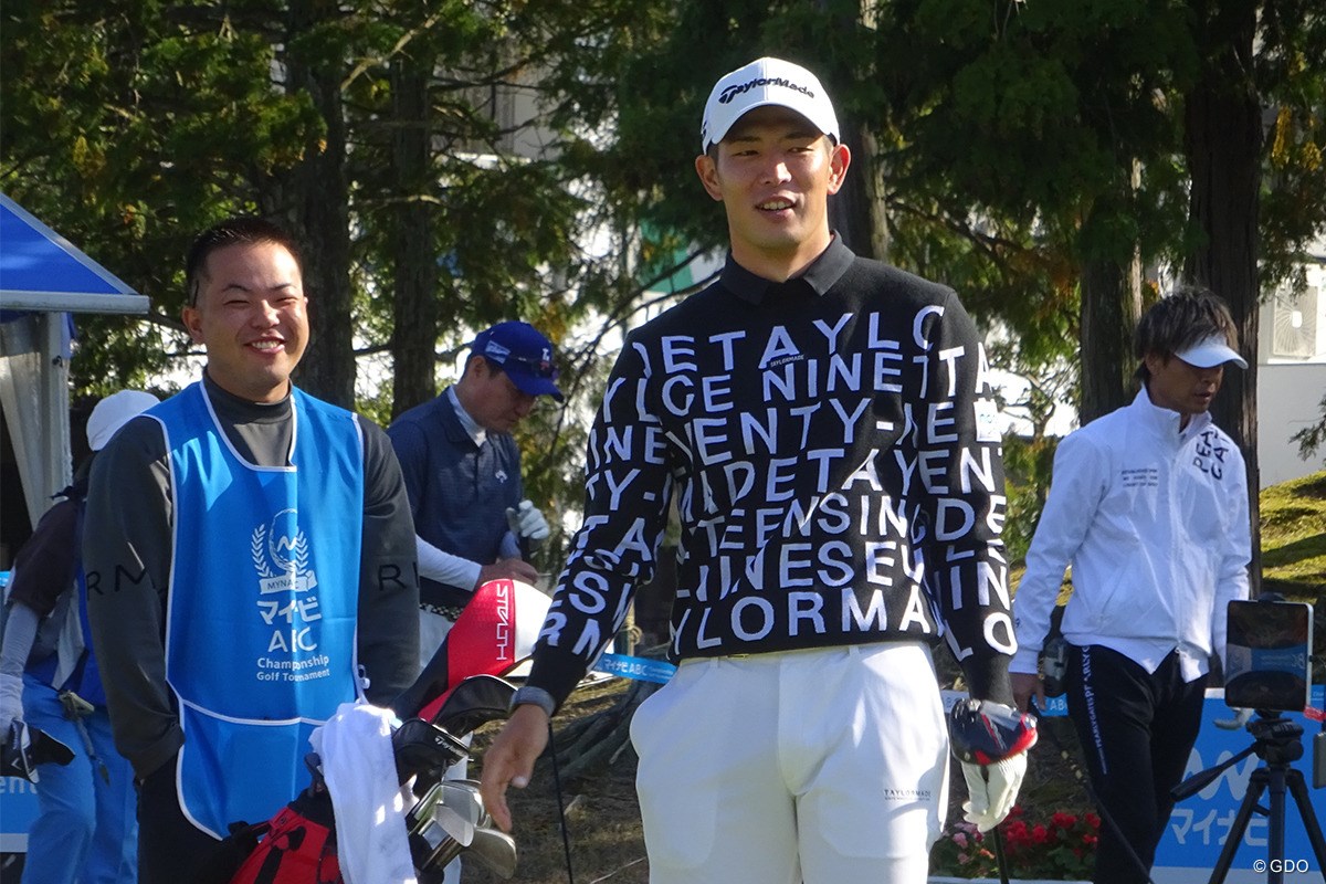 2023年 マイナビABCチャンピオンシップ 事前 中島啓太