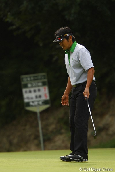 2010年 日本オープンゴルフ選手権競技 3日目 武藤俊憲