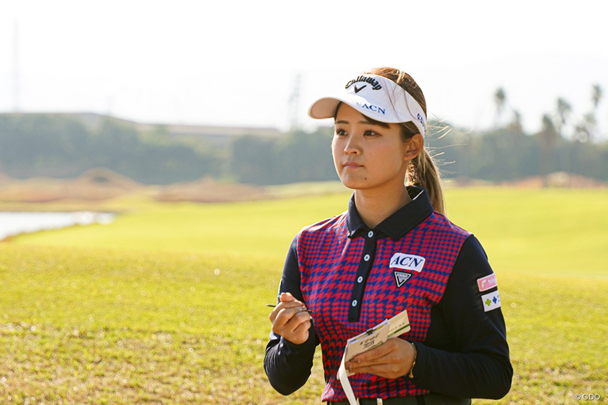 2023年 日本女子プロゴルフ協会 最終プロテスト 2日目 政田夢乃