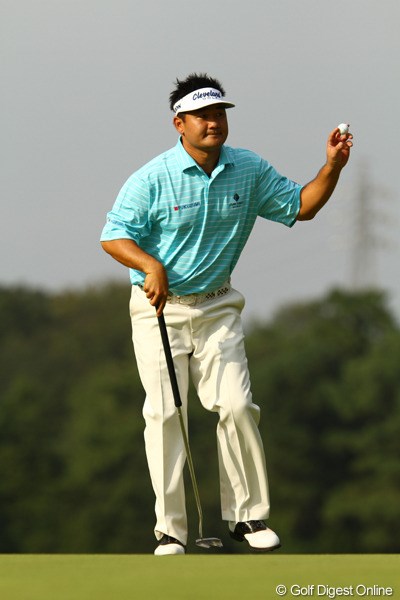 2010年 日本オープンゴルフ選手権競技 3日目 ハン・リー