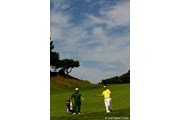 2010年 日本オープンゴルフ選手権競技 3日目 松山英樹