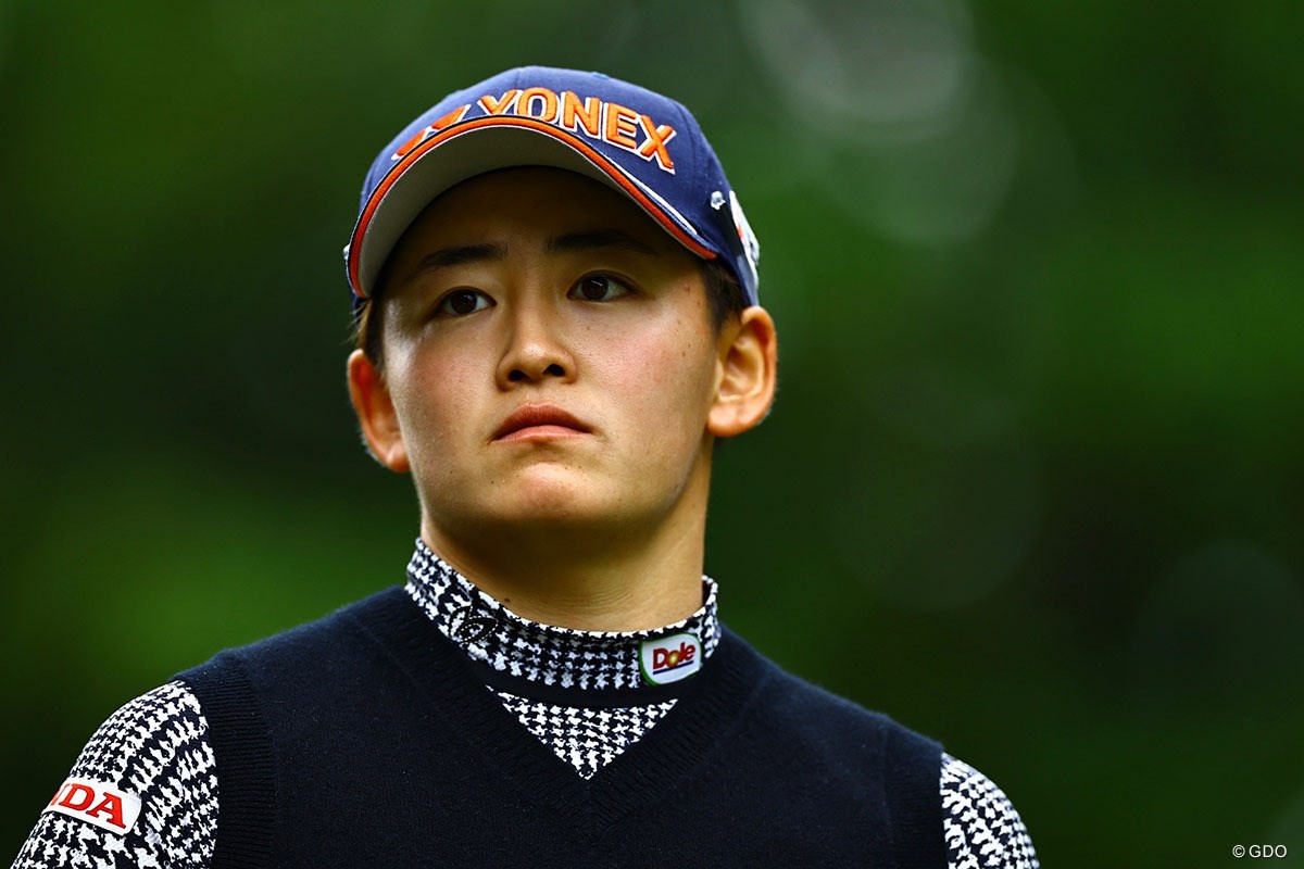 2023年 TOTOジャパンクラシック 初日 岩井明愛