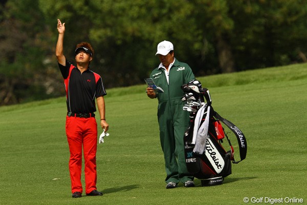 2010年 日本オープンゴルフ選手権競技 3日目 松村道央