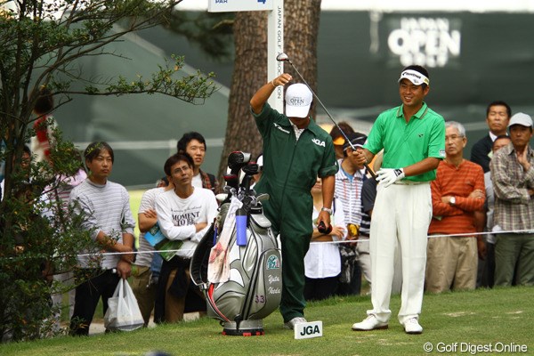 2010年 日本オープンゴルフ選手権競技 3日目 池田勇太 今週はなかなかスーパーラウンドができませんねぇ。最終日の爆発に期待。