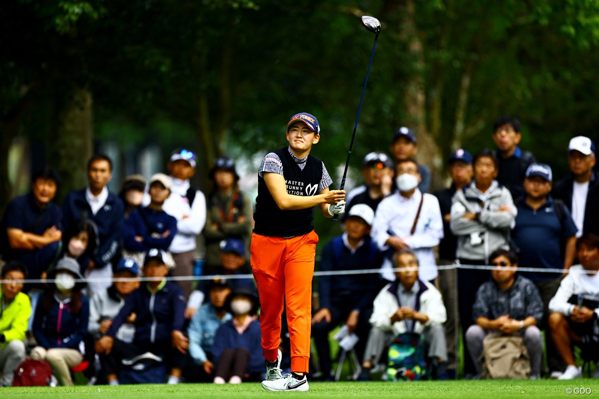 2023年 TOTOジャパンクラシック 初日 岩井明愛