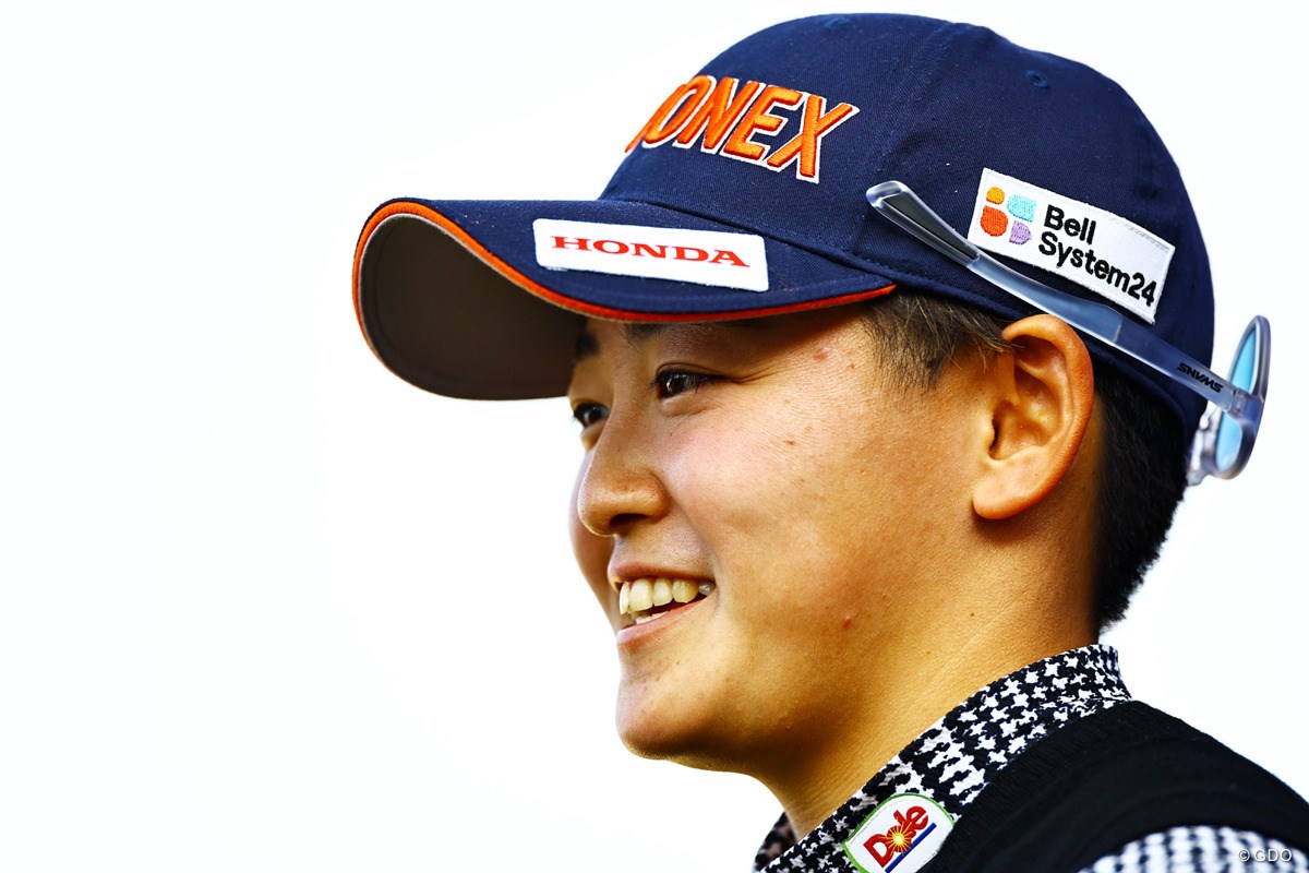 2023年 TOTOジャパンクラシック 初日 岩井明愛