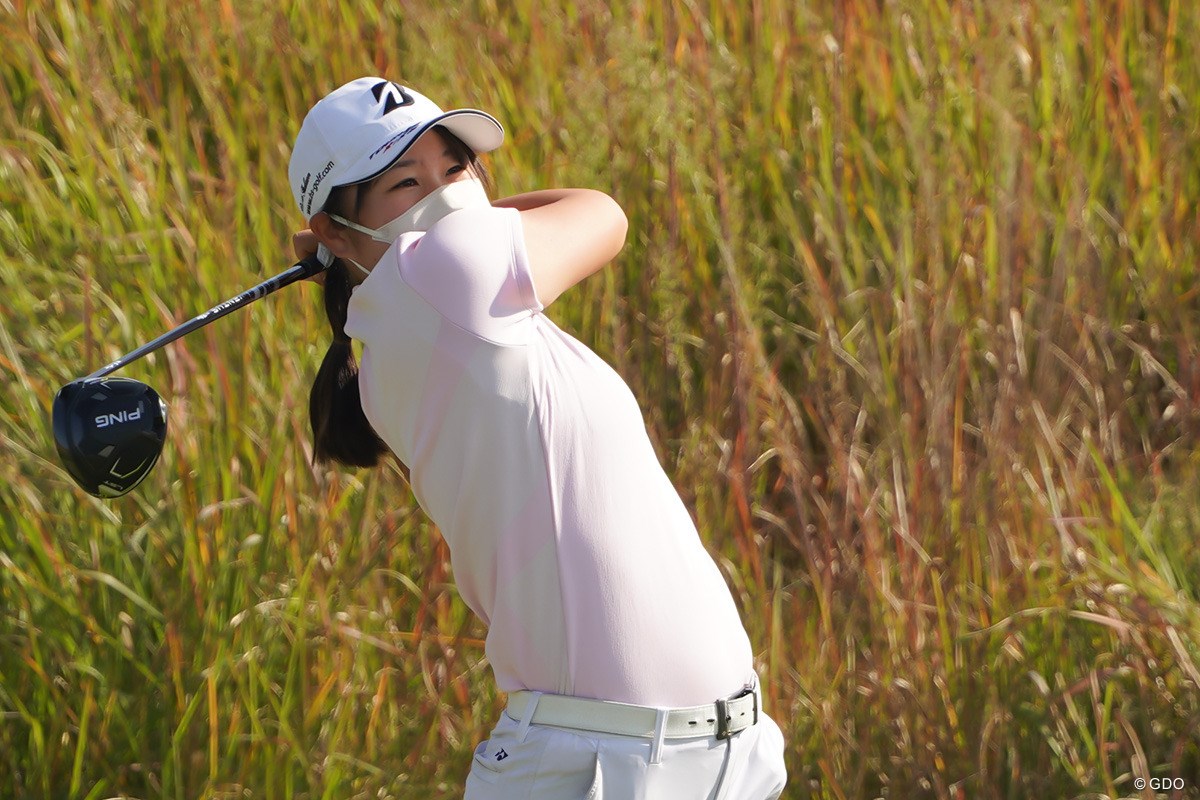 2023年 日本女子プロゴルフ協会 最終プロテスト 2日目 荒木優奈