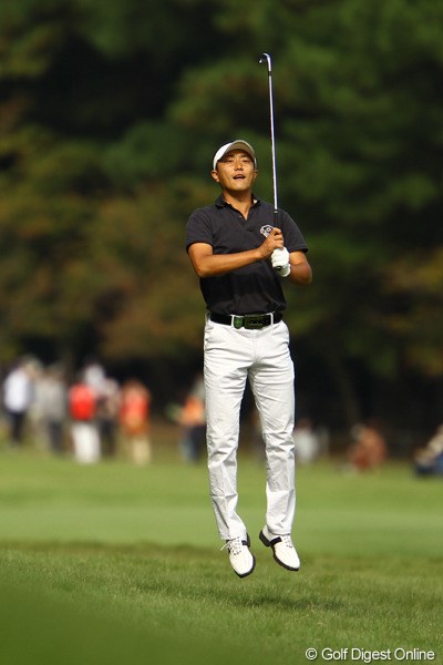 2010年 日本オープンゴルフ選手権競技 3日目 岸本翔太