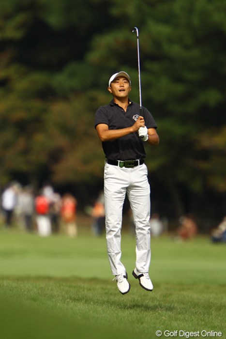 「だからピンどこっ？？？」 2010年 日本オープンゴルフ選手権競技 3日目 岸本翔太