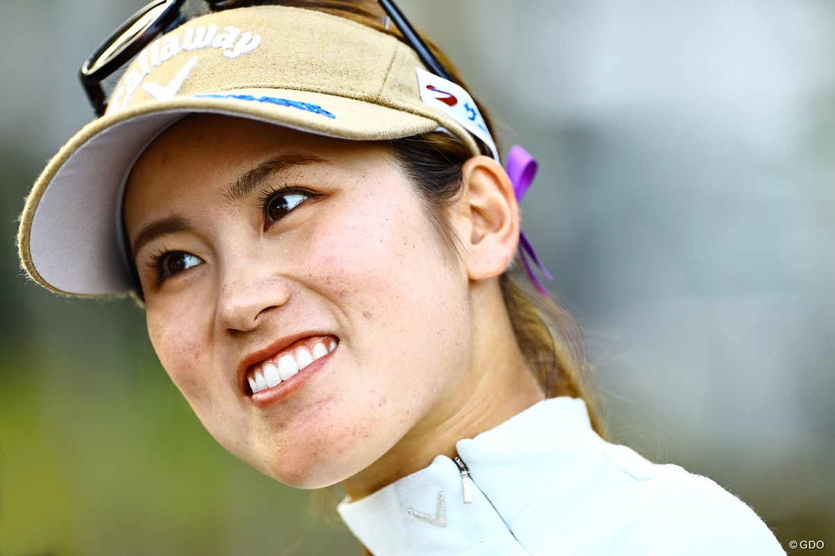 2023年 TOTOジャパンクラシック 初日 西村優菜