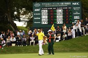 2010年 日本オープンゴルフ選手権競技 3日目 松山英樹