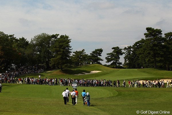 2010年 日本オープンゴルフ選手権競技 3日目 石川遼