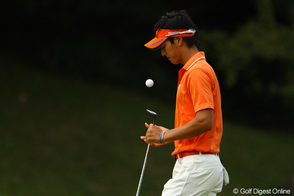 2010年 日本オープンゴルフ選手権競技 3日目 石川遼 パターも入らないし・・・。