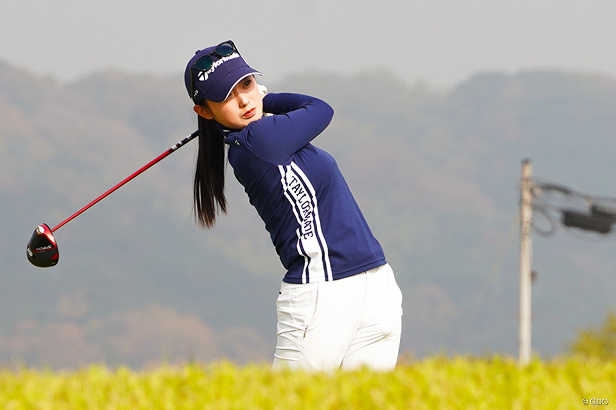 2023年 国内女子 最終プロテスト 最終日 清本美波