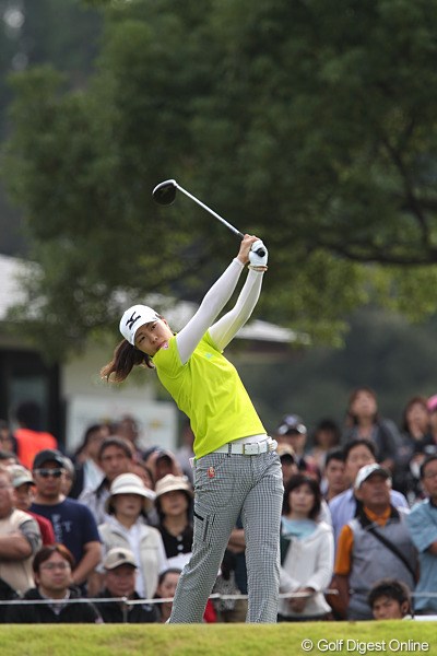 2010年 富士通レディース 2日目 服部真夕