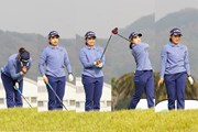 2023年 日本女子プロゴルフ協会 最終プロテスト 最終日 高木優奈