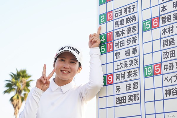 2023年 日本女子プロゴルフ協会 最終プロテスト 石田可南子 2位通過をした石田可南子は二刀流を目指す