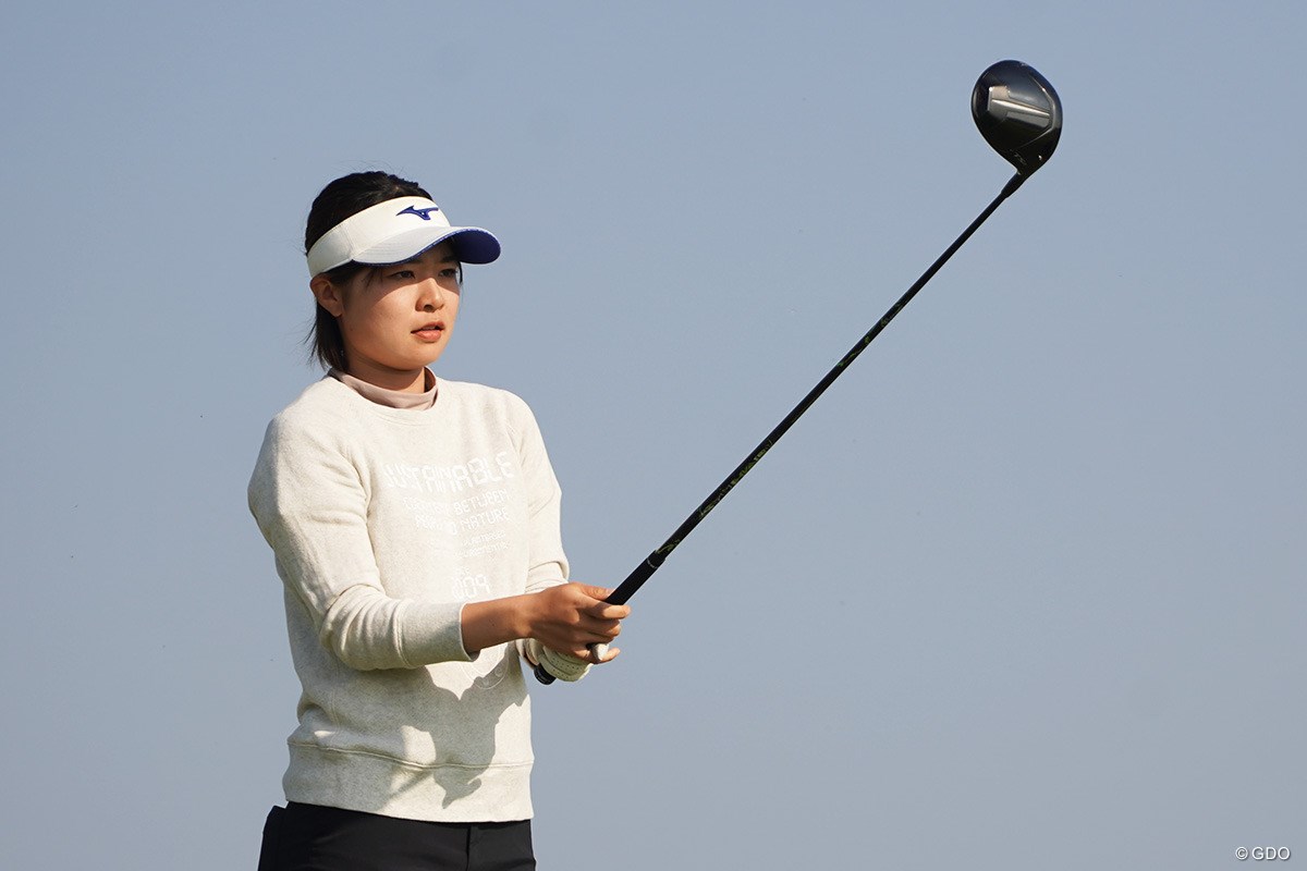 2023年 日本女子プロゴルフ協会 最終プロテスト 神谷和奏