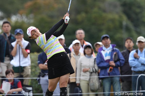 2010年 富士通レディース 2日目 佐伯三貴