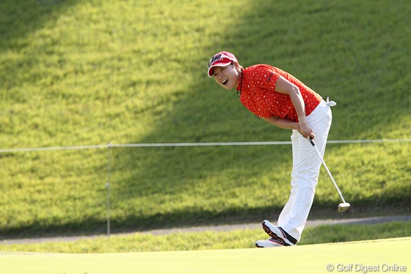 2010年 富士通レディース 2日目 ぺ・ジェヒ