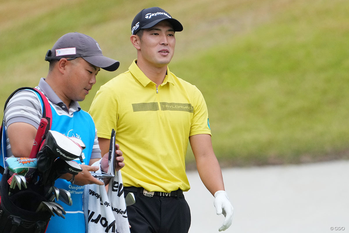 逃げ切りでツアー4勝目と賞金ランキング1位の座を狙う