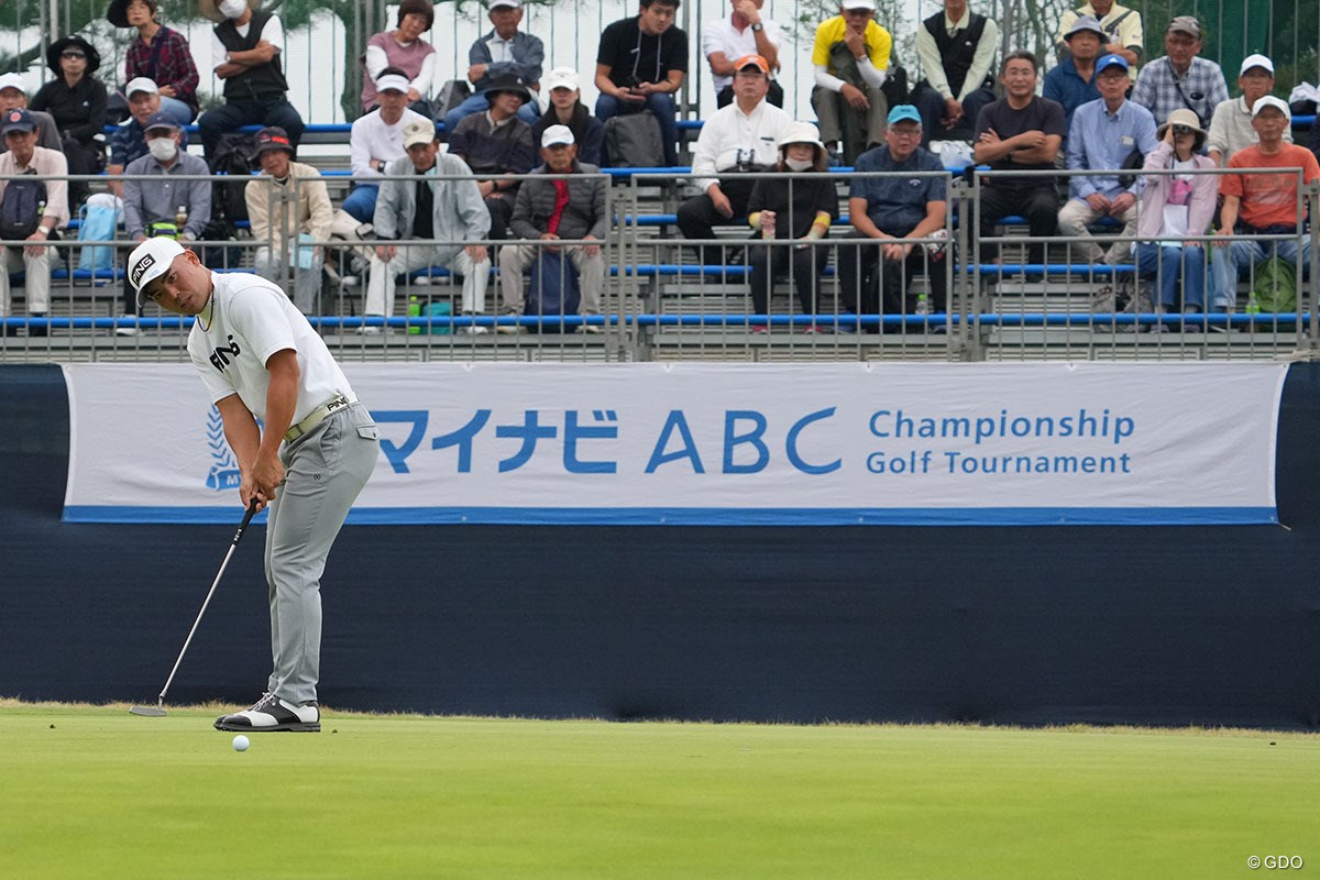 2023年 マイナビABCチャンピオンシップ 3日目 蝉川泰果