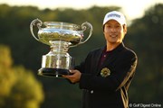 2010年 日本オープンゴルフ選手権競技 最終日 キム・キョンテ