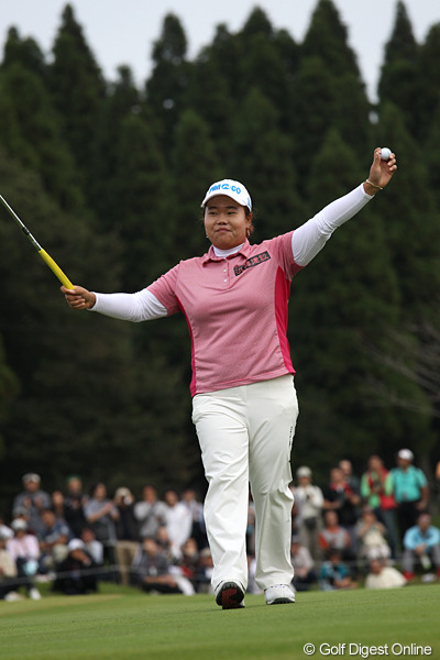 アン、“アニカ超え”ならずも国内女王へ猛進