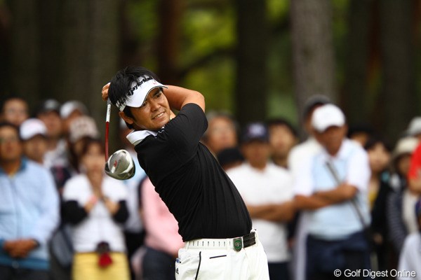 2010年 日本オープンゴルフ選手権競技 最終日 武藤俊憲 ドライバーショットは完璧だった武藤だが・・・