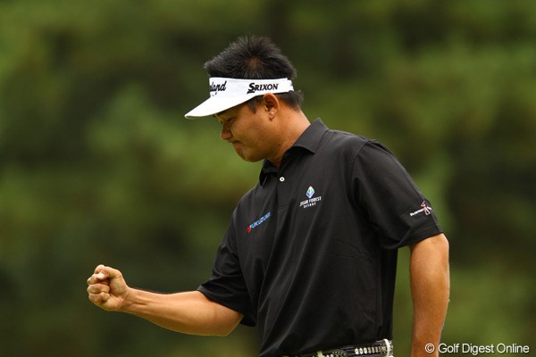 2010年 日本オープンゴルフ選手権競技 最終日 ハン・リー