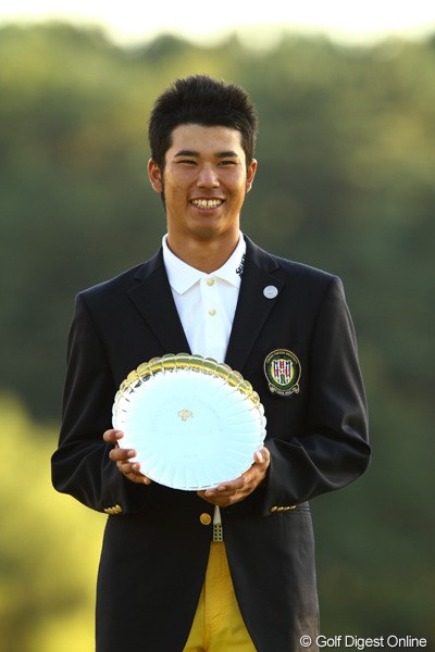 2010年 日本オープンゴルフ選手権競技 最終日 松山英樹