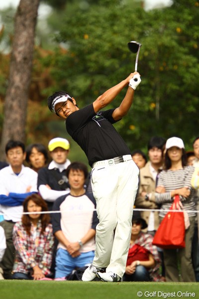 2010年 日本オープンゴルフ選手権競技 最終日 武藤俊憲