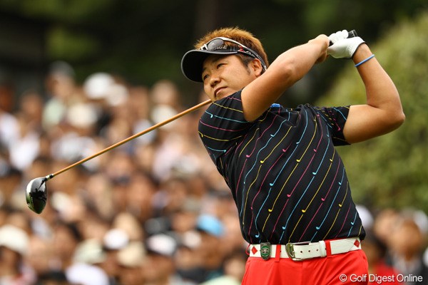 2010年 日本オープンゴルフ選手権競技 最終日 高山忠洋 昨日に続いて、今日も3つスコアを伸ばし、単独6位フィニッシュです。