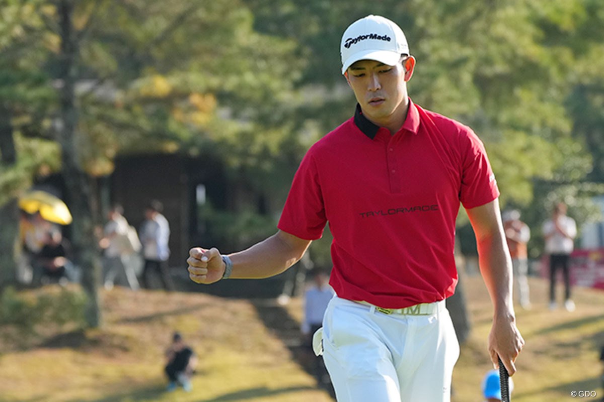 2023年 マイナビABCチャンピオンシップ 4日目 中島啓太