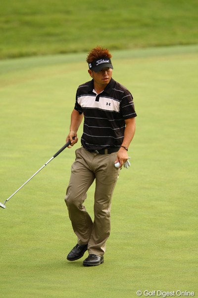 2010年 日本オープンゴルフ選手権競技 最終日 松村道央