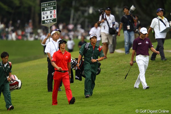2010年 日本オープンゴルフ選手権競技 最終日 石川遼