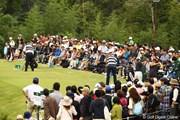 2010年 日本オープンゴルフ選手権競技 最終日 ドライビングレンジ