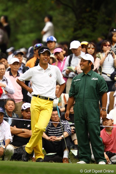 2010年 日本オープンゴルフ選手権競技 最終日 松山英樹