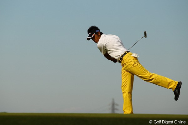 2010年 日本オープンゴルフ選手権競技 最終日 松山英樹 「おいっ！入らんのか？？？」