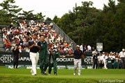 2010年 日本オープンゴルフ選手権競技 最終日 最終組