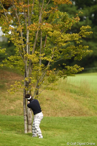 2010年 日本オープンゴルフ選手権競技 最終日 藤田寛之 「大丈夫かな？当たらないかな？」