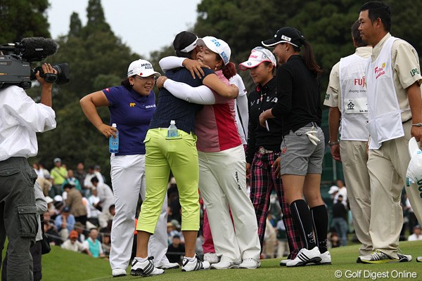 2010年 富士通レディース 最終日 アン・ソンジュ