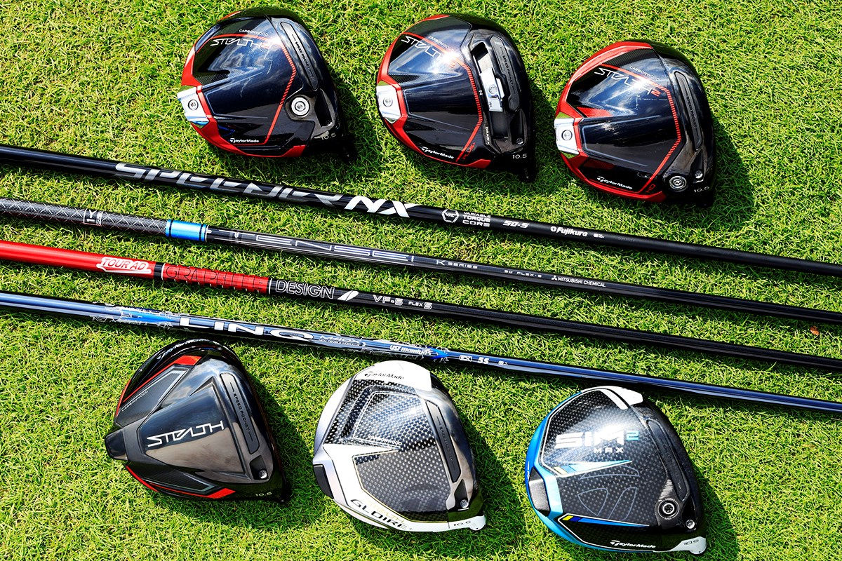 テーラーメイドステルス2ドライバー （TaylorMade Stealth 2 Driver 
