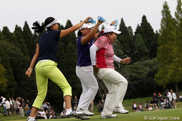 2010年 富士通レディース 最終日 アン・ソンジュ