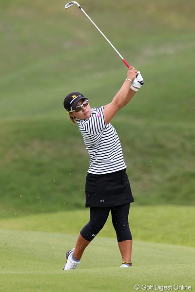 2010年 富士通レディース 最終日 馬場ゆかり