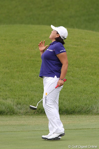 2010年 富士通レディース 最終日 申智愛