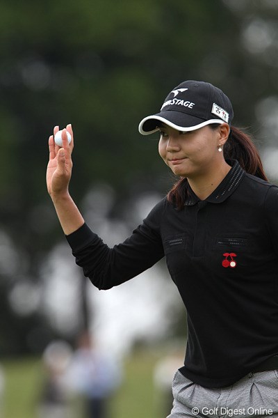 2010年 富士通レディース 最終日 金ナリ